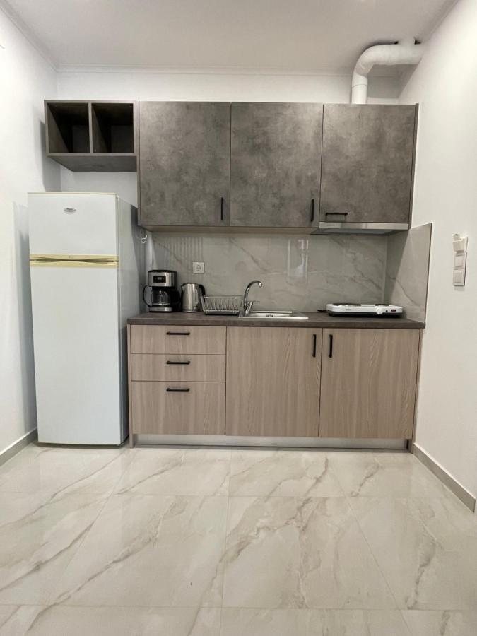 Sunshine Apartments And Rooms Nikiana Exterior foto